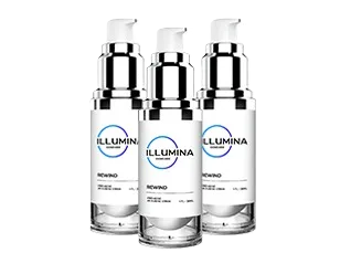 Illumina Skincare Bottle