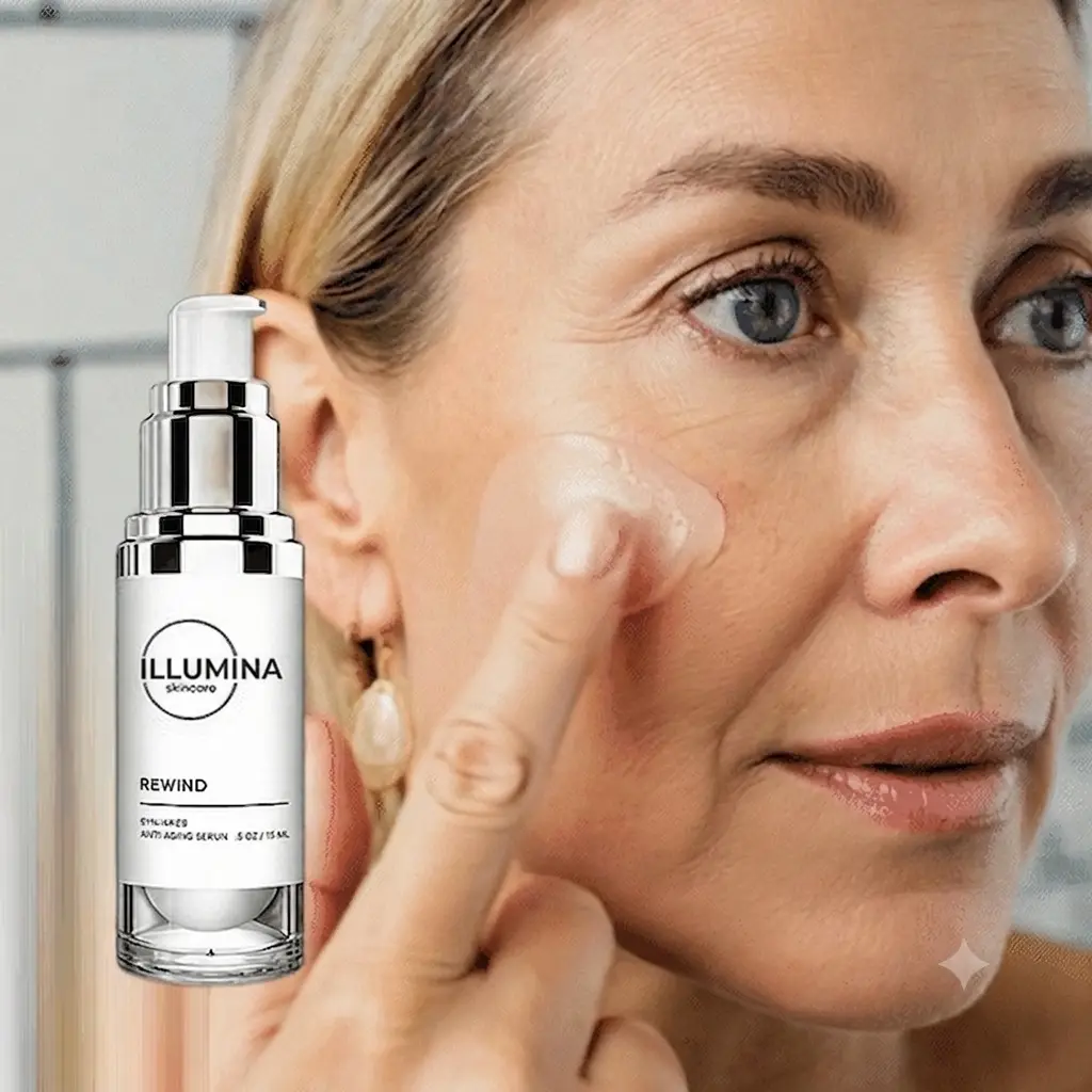 Illumina Skincare Bottle
